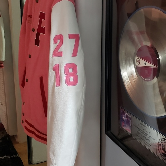 VICTORIA'S  SECRET PINK VARSITY JACKET - Picture 2 of 6